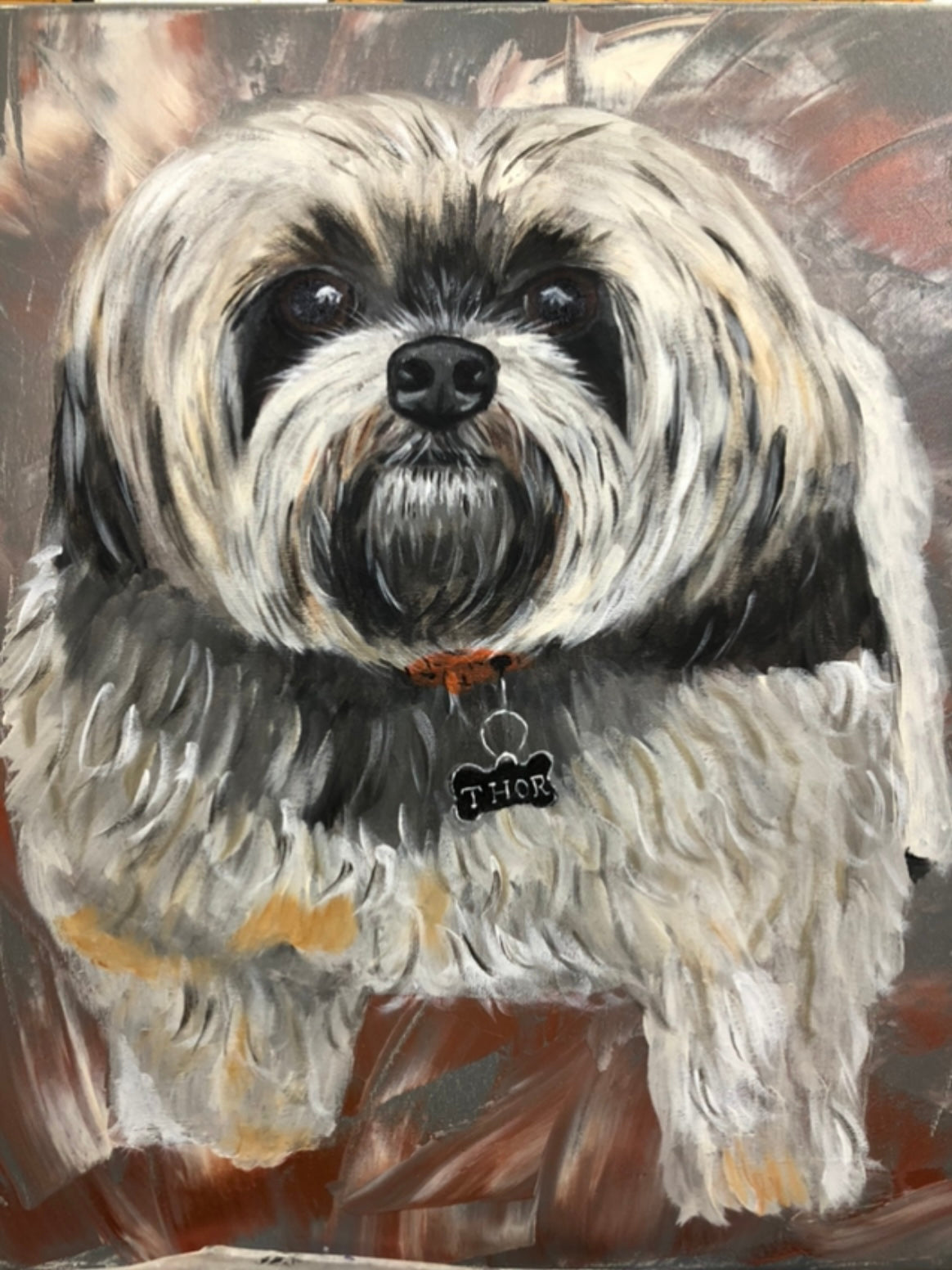 Pet Portrait Limited Detail