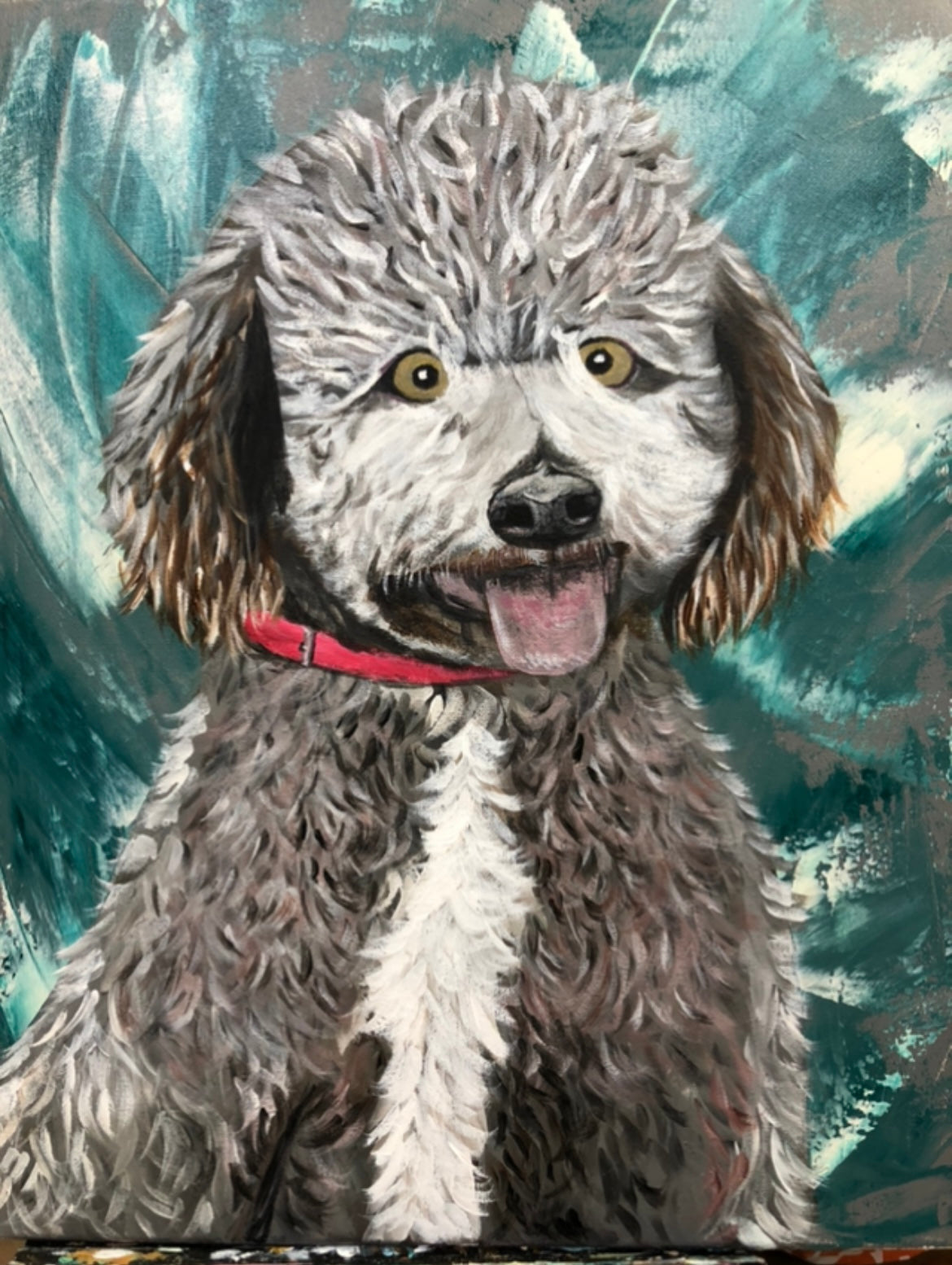 Pet Portrait Limited Detail