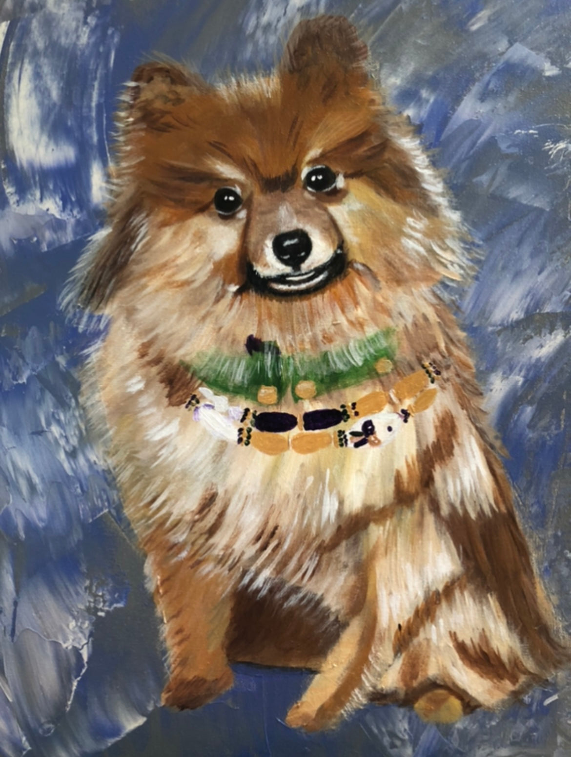 Pet Portrait Limited Detail