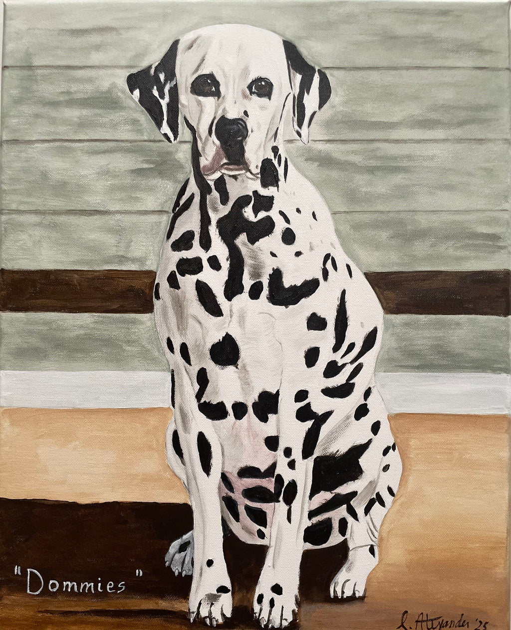 Pet Portrait High Detail